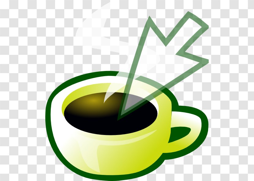Clip Art Coffee Cup Vector Graphics Image - Drawing Transparent PNG