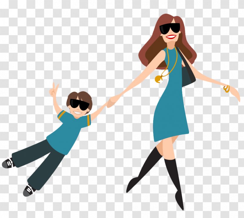 The Kickass Single Mom: Be Financially Independent, Discover Your Sexiest Self, And Raise Fabulous, Happy Children Parent Mother Clip Art - Flower - Child Transparent PNG