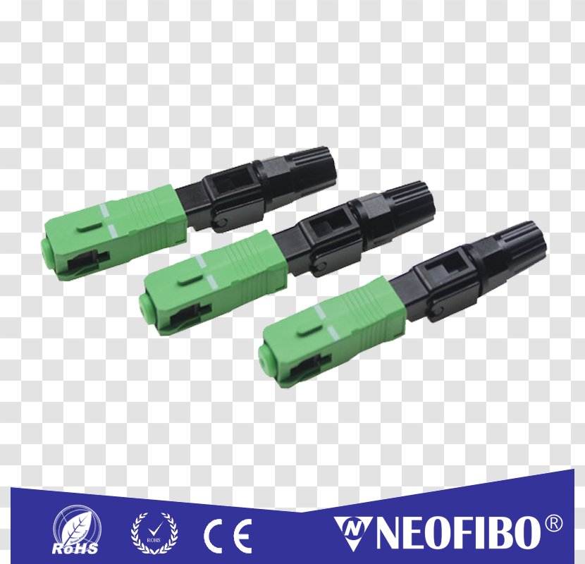 Electrical Connector Optical Fiber Single-mode Cable - Computer Network - Optic Connectors Transparent PNG