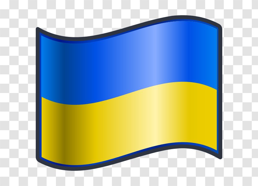 Flag Of Ukraine Translation Russia Transparent PNG