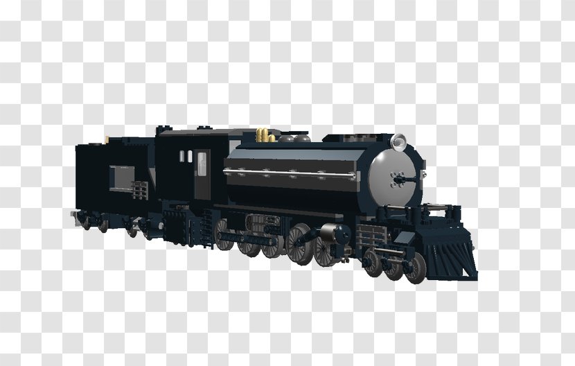 Steam Locomotive Train Railroad Car Rail Transport - Vehicle Transparent PNG