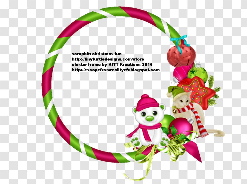 Christmas Ornament Flower Clip Art - Fictional Character Transparent PNG