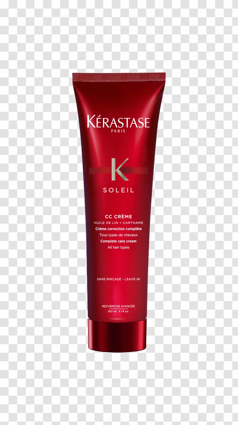 Sunscreen Kérastase CC Cream Hair Care Transparent PNG