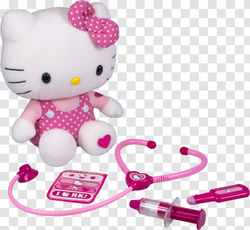 Stuffed Animals & Cuddly Toys Doll Technology Magenta - Infant - Hello Kitty Transparent PNG