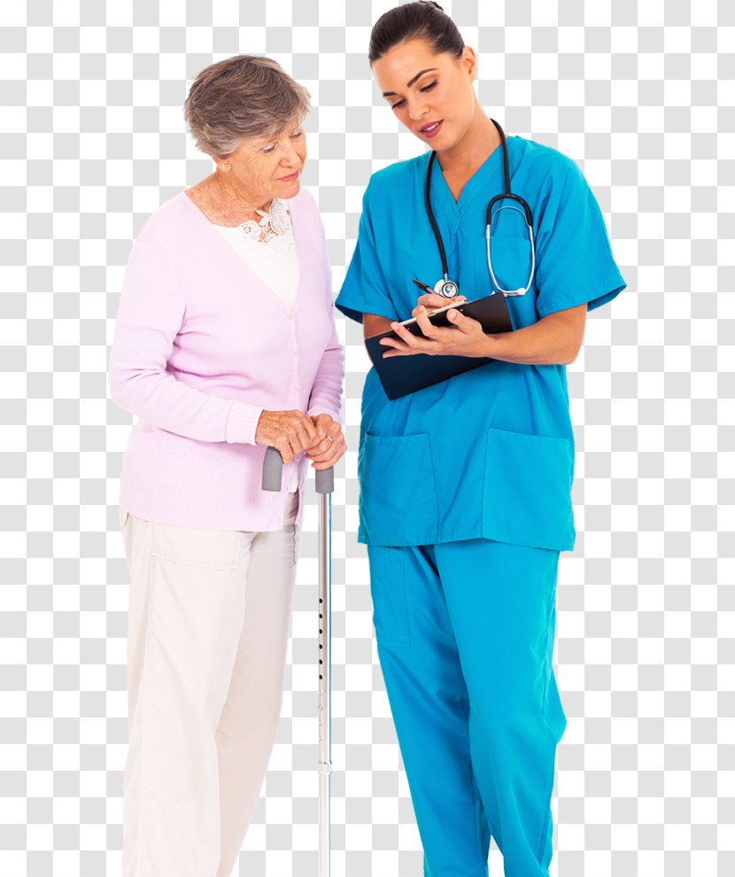 Health Care Nursing Physician Patient Scrubs - Shoulder - Arm Transparent PNG