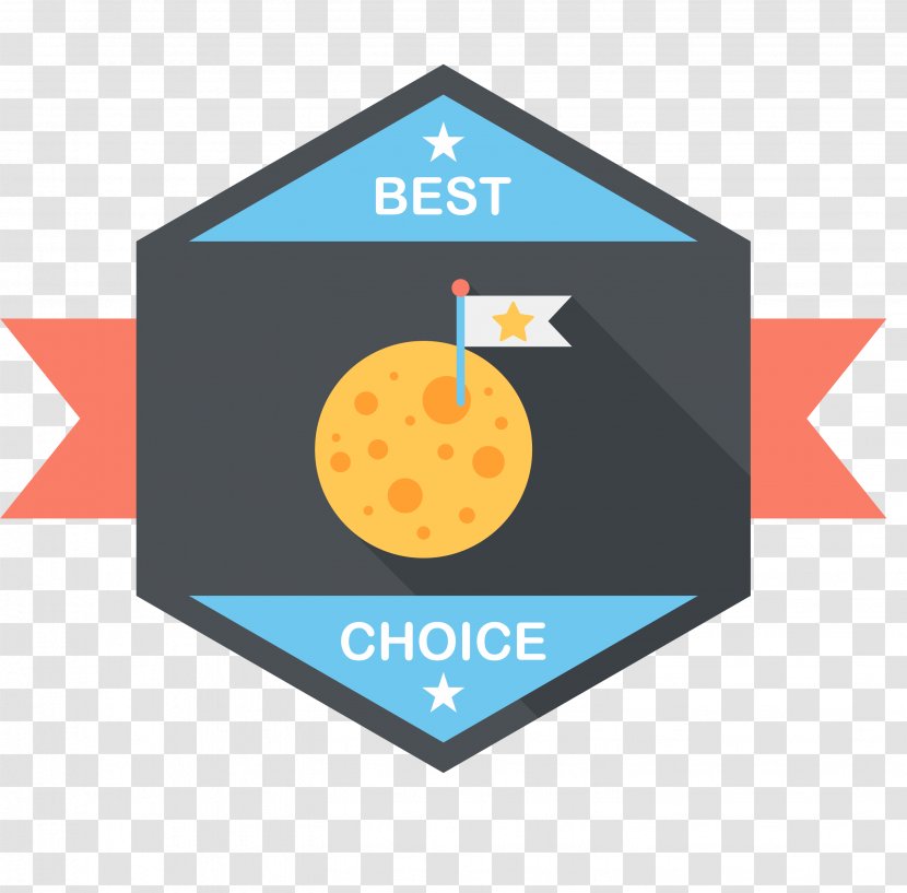 Award Badge Icon - Brand - Cute Cartoon Space Tag Transparent PNG