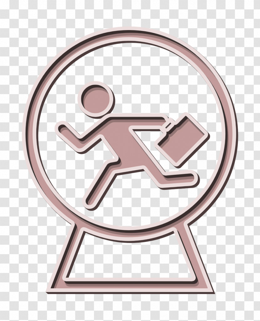 Businessman Inside A Ball Icon Business Icon Humans 2 Icon Transparent PNG