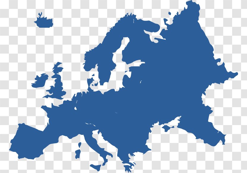Europe Vector Map - World Transparent PNG