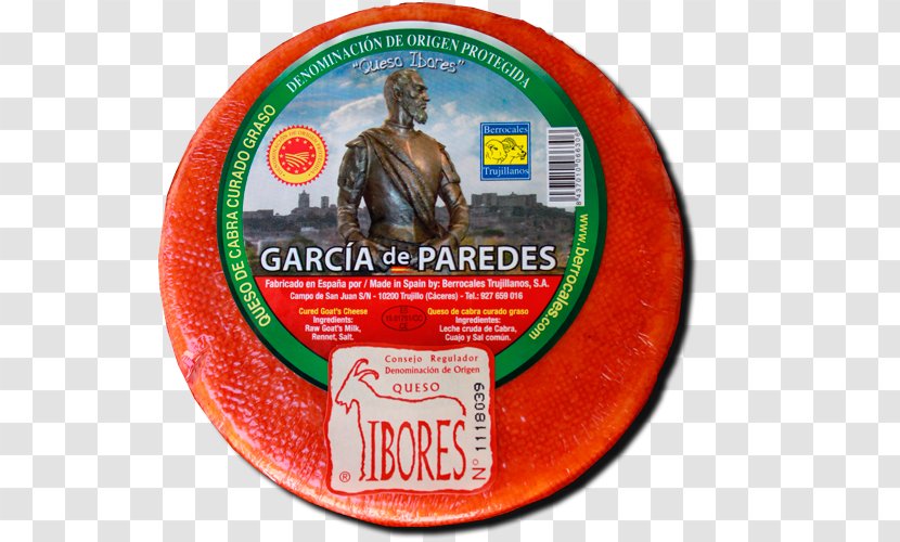 Berrocales Trujillanos Las Villuercas Ibores Cheese Trujillo - Food - Ingredient Transparent PNG