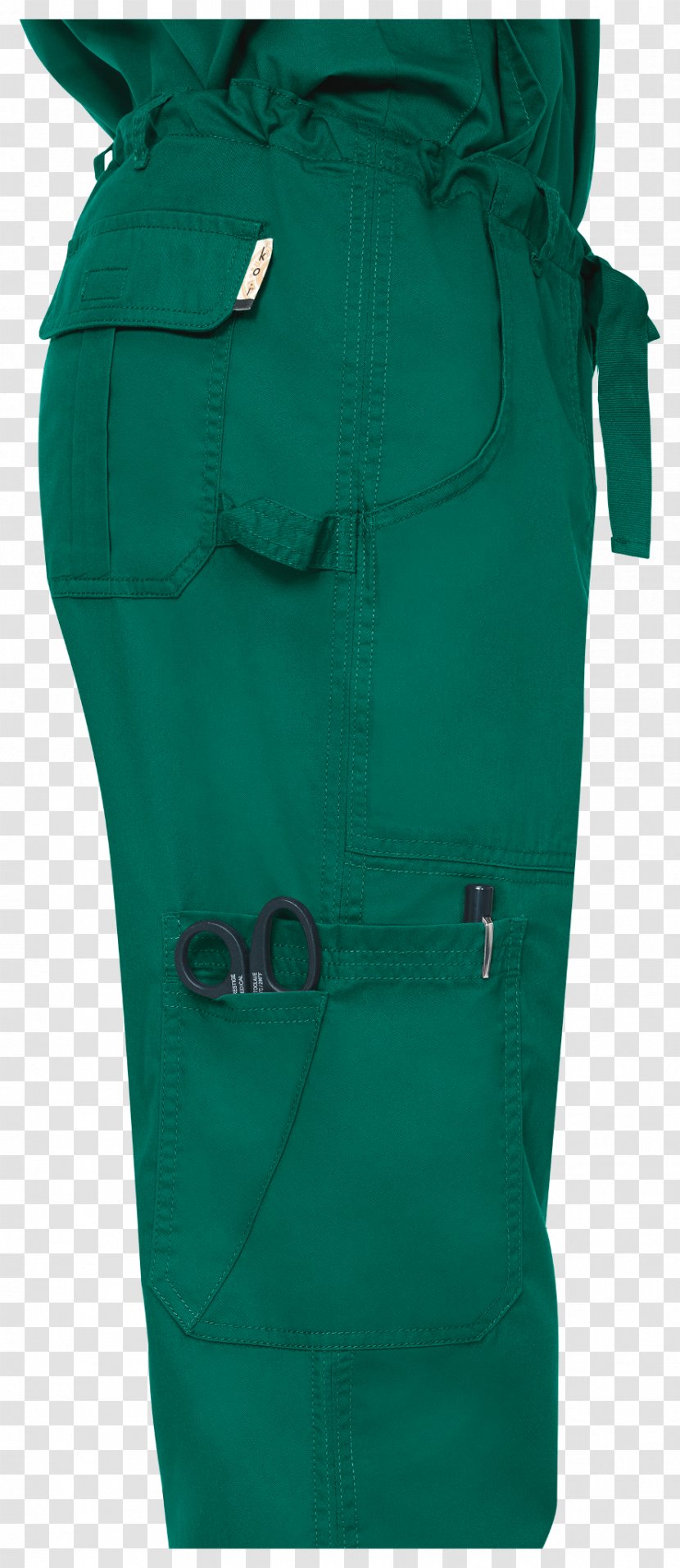 Green Waist Pants - Pilot Uniform Transparent PNG