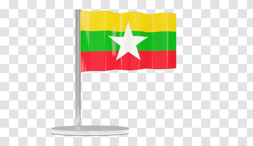 Burma Flag Of Myanmar Vietnam - Royaltyfree Transparent PNG
