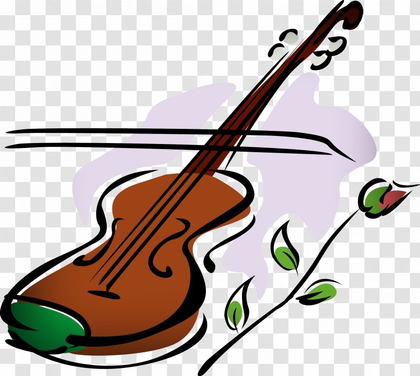 String Instrument Musical Clip Art Bowed - Viol Violin Transparent PNG