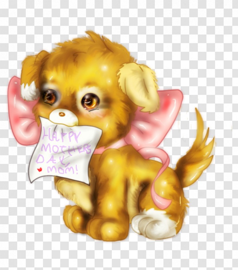 Puppy Love Dog Christmas Ornament Figurine - Fictional Character - Mother's Day Gift Transparent PNG