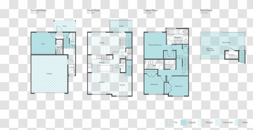 Floor Plan Angle - Design Transparent PNG