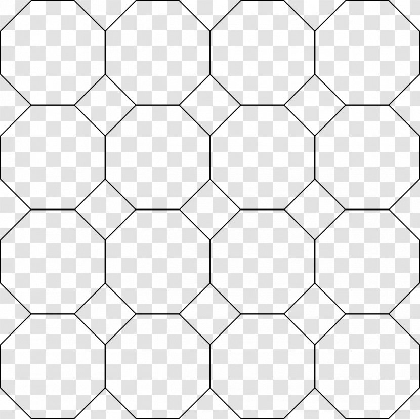 Square Black And White Monochrome - Shapes Transparent PNG