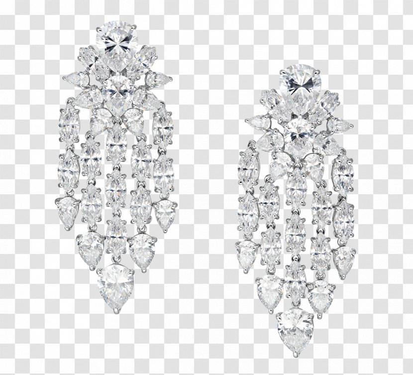 Earring Jewellery Diamond Gemstone - Fashion Accessory Transparent PNG