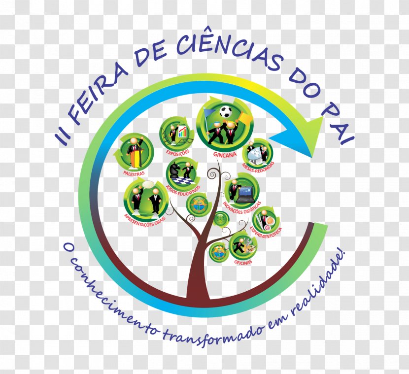 Logo Science Fair Slogan Interdisciplinarity - Father Transparent PNG
