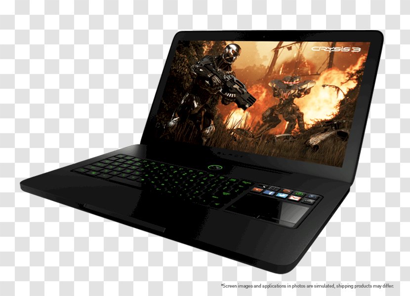 Laptop Razer Blade (14) Inc. Pro (2017) GeForce - Netbook Transparent PNG