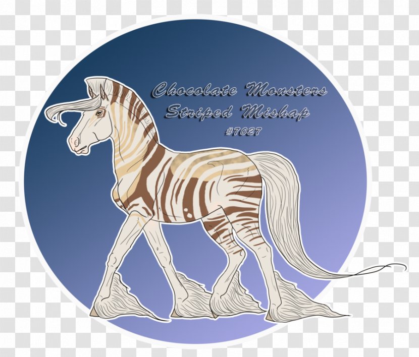 Quagga Horse Zebra Cartoon Legendary Creature Transparent PNG