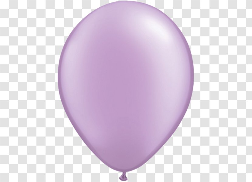 Gas Balloon Party Lavender Purple - Magenta - Pearl Balloons Transparent PNG