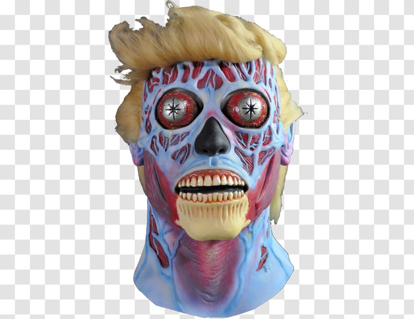 United States YouTube Mask Costume Party - Masque Transparent PNG