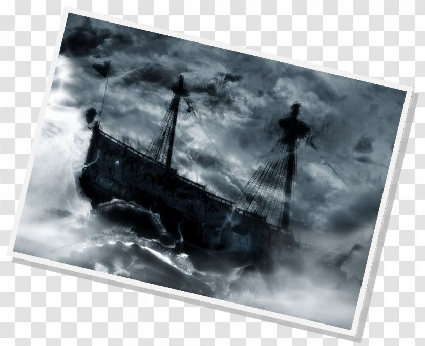 Picture Frames Stock Photography White - Black Pearl Ship Transparent PNG