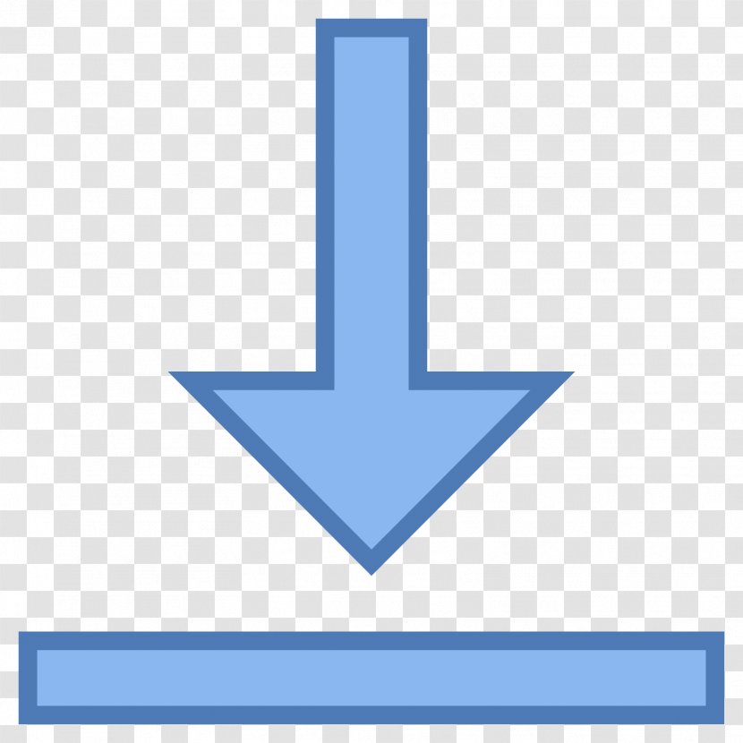 Download Computer Software - Triangle - Arrow Transparent PNG