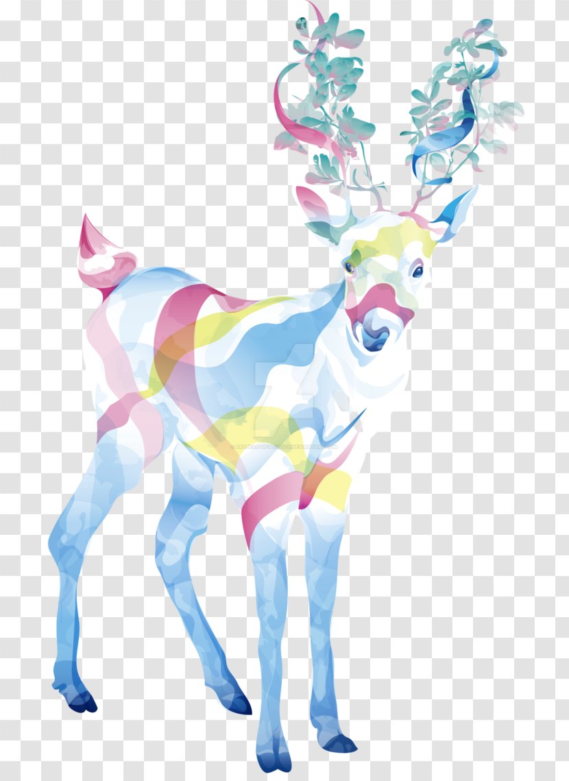 Reindeer Antler T-shirt - Horn Transparent PNG
