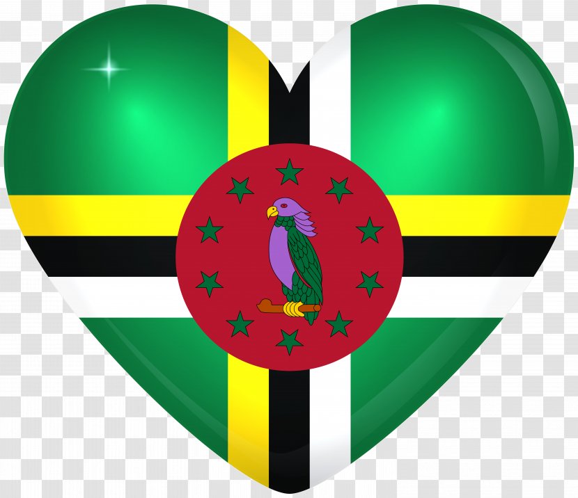 Flag Of Dominica National T-shirt - Longsleeved Tshirt Transparent PNG
