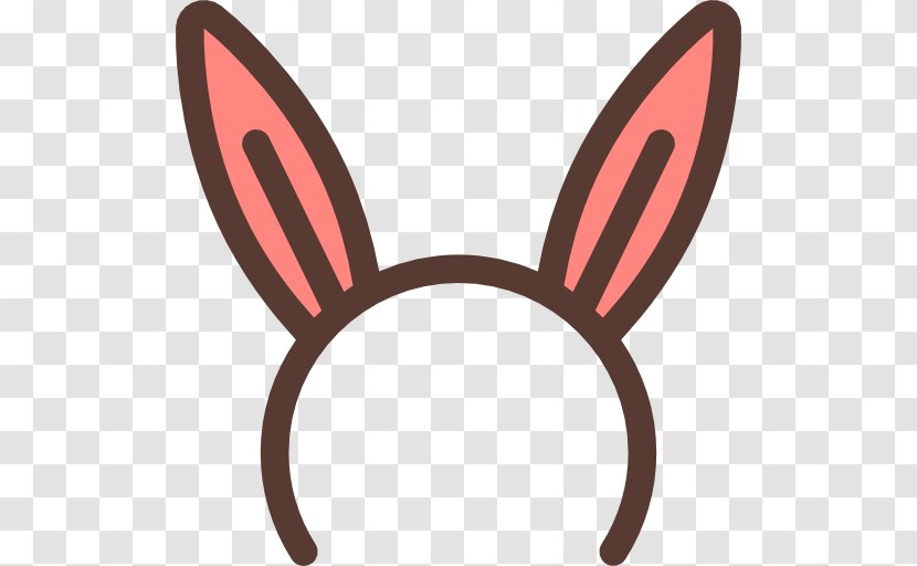 Cartoon Clip Art - Heart - Easter Bunny Transparent PNG