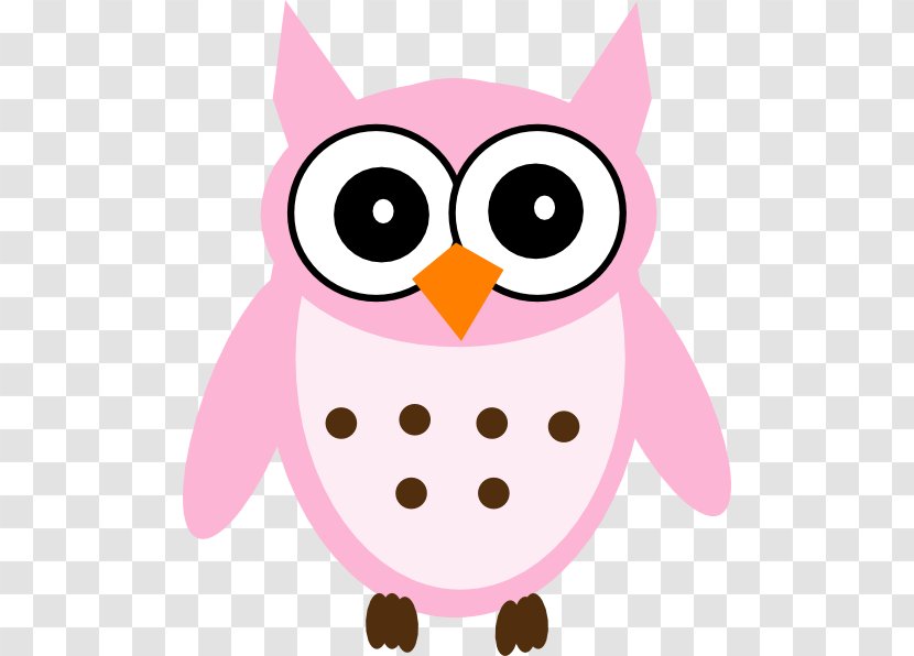 Owl Yellow Clip Art - Smile - Graphics Free Transparent PNG