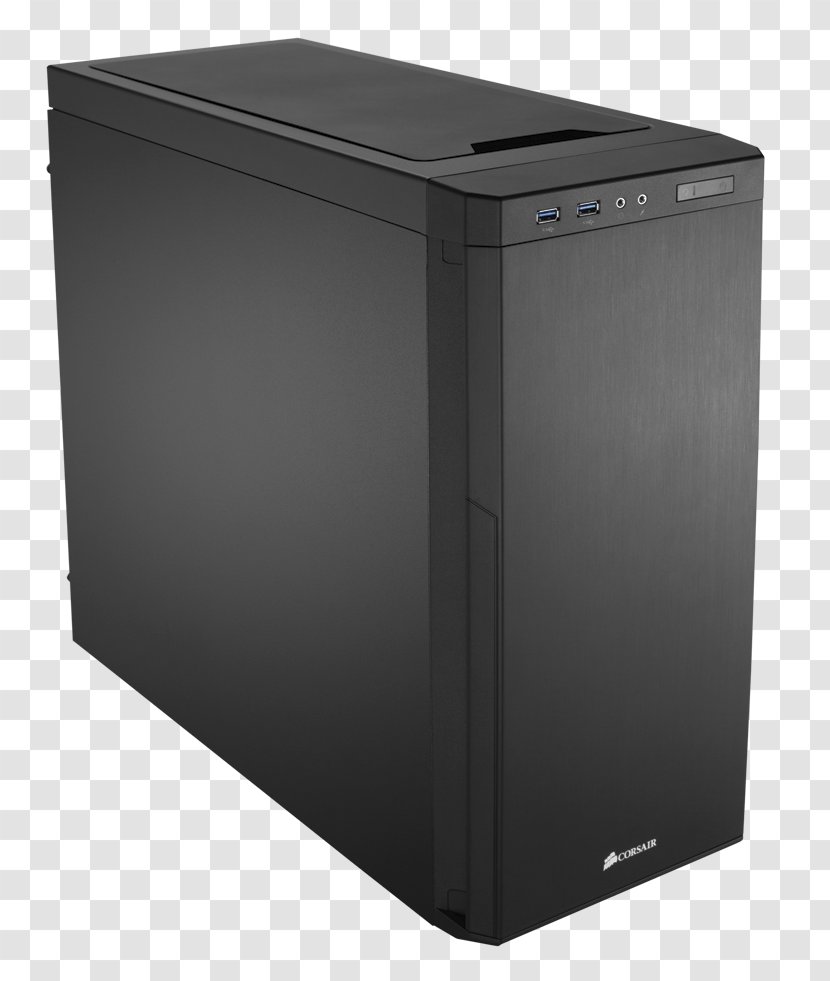 Computer Cases & Housings Corsair Components ATX Carbide Series Air 540 - Electronic Device - Plastic Model Transparent PNG