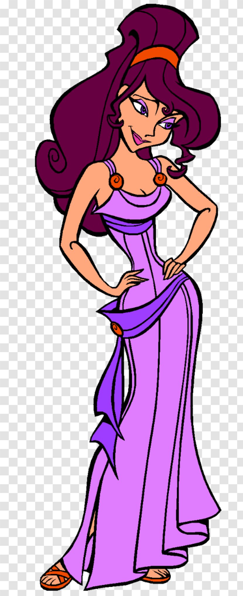 Megara Ariel Disney's Hercules Belle Clip Art - Flower - Pegasus Transparent PNG