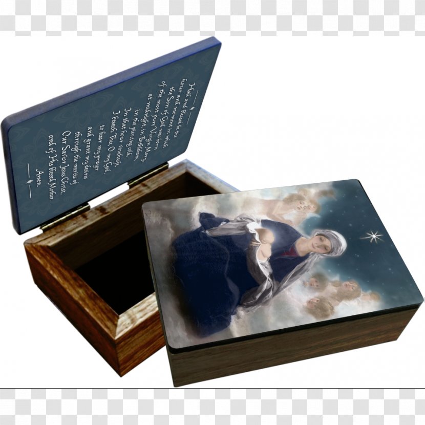 Keepsake Box Divine Mercy Gift Sacred Heart Transparent PNG