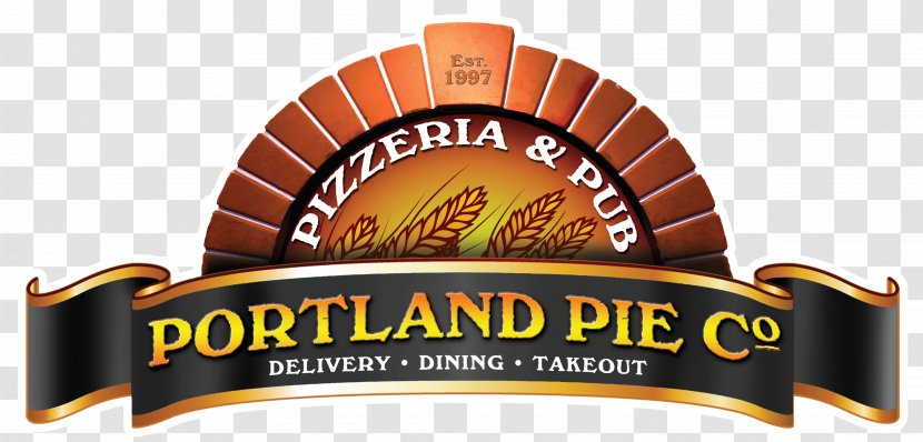 Brunswick Westbrook Take-out Portland Pie Co. Logo - Brand Transparent PNG