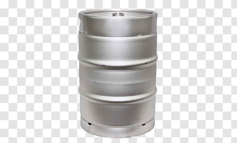 Keg Beer Ale Barrel Stainless Steel - Brewing Grains Malts Transparent PNG