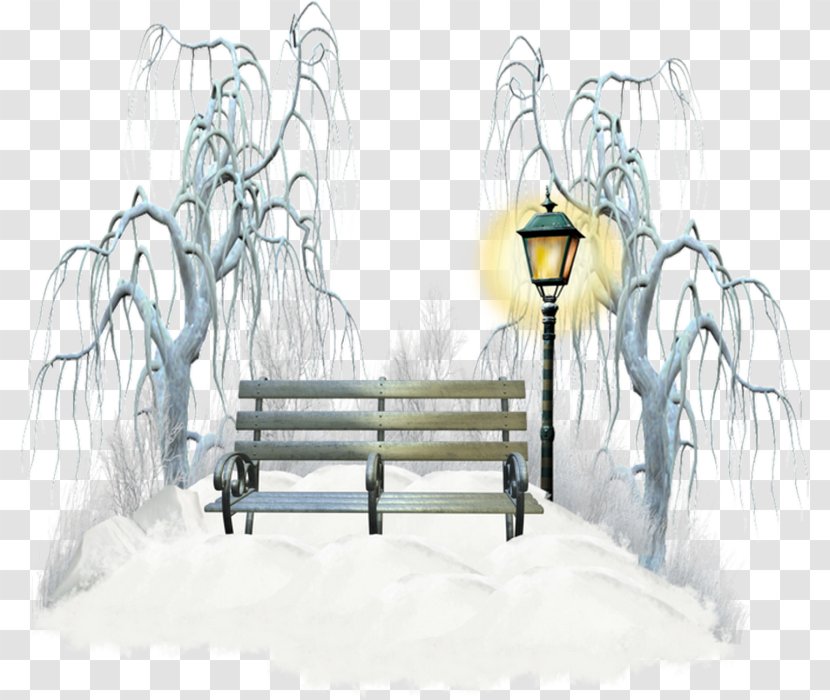 Tree Sketch - Winter - Invasion Paln Transparent PNG