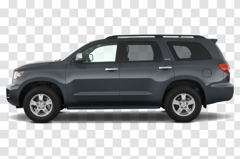 2018 Toyota Sequoia 2012 Car 2013 - Crossover Suv Transparent PNG