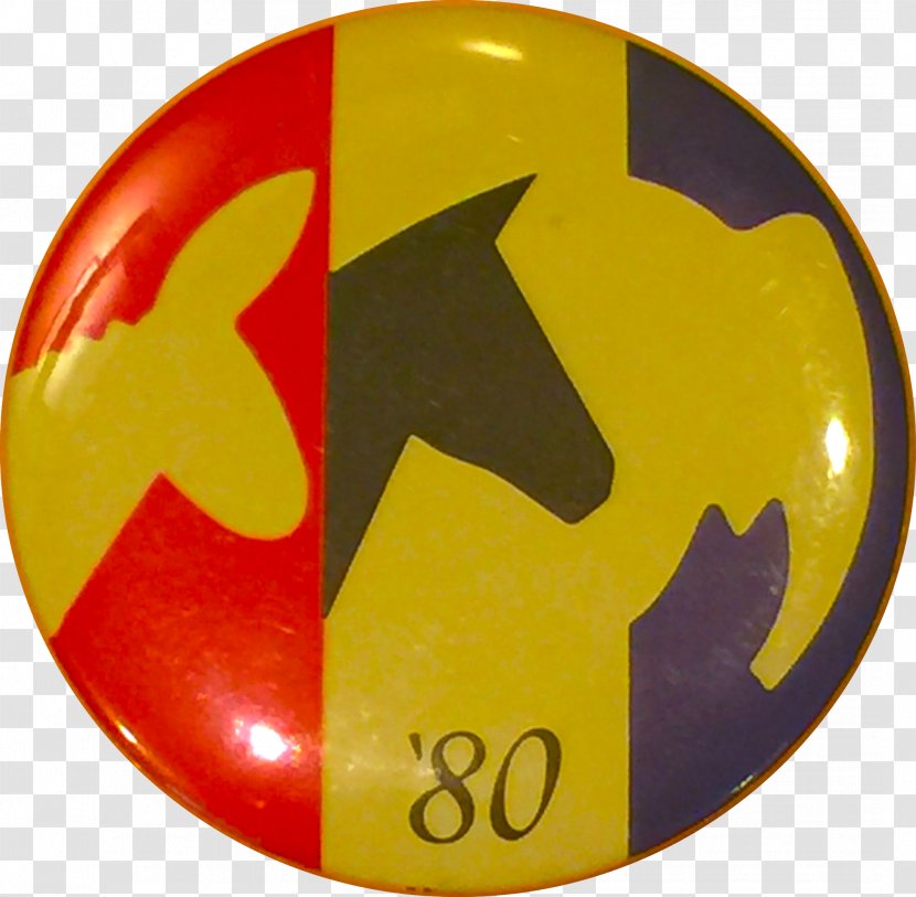Yellow Font Badge Circle M RV & Camping Resort - Red - Sign Transparent PNG