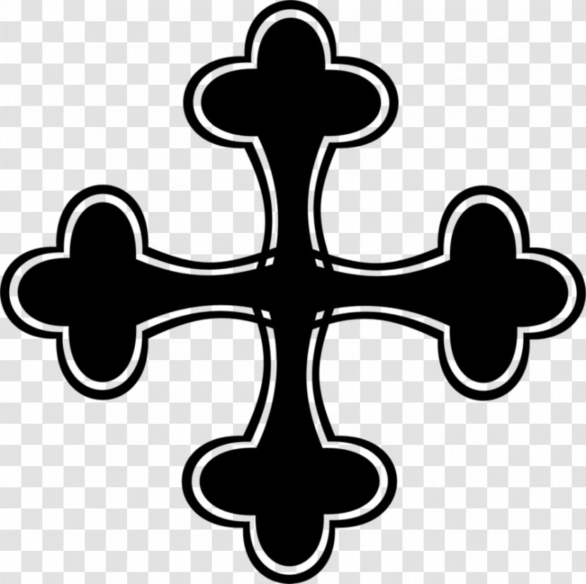 Crest Christian Cross Christianity Coat Of Arms - Jesus - Gothic Transparent PNG
