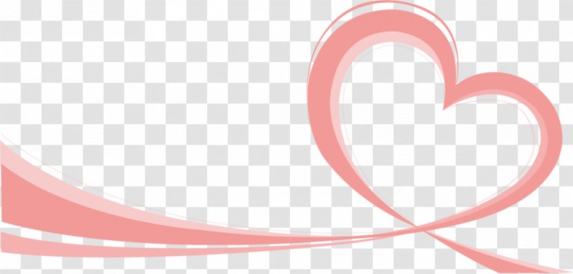 Logo Brand Heart Font - Cartoon - Heart-shaped Trend Transparent PNG