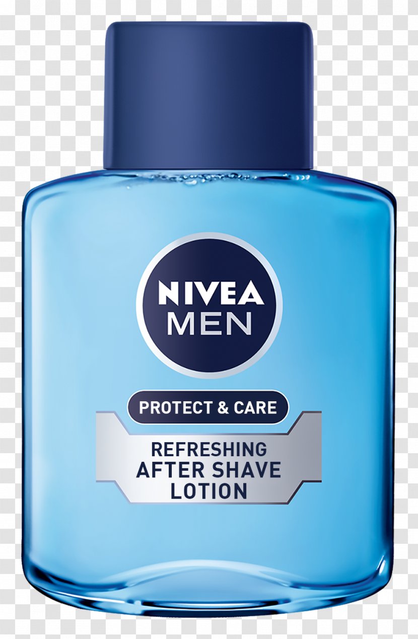 Lotion Nivea - Aftershave - For MenAfter Shave Sensitive 100ml 4005808222032 ShavingProtect Skin Transparent PNG