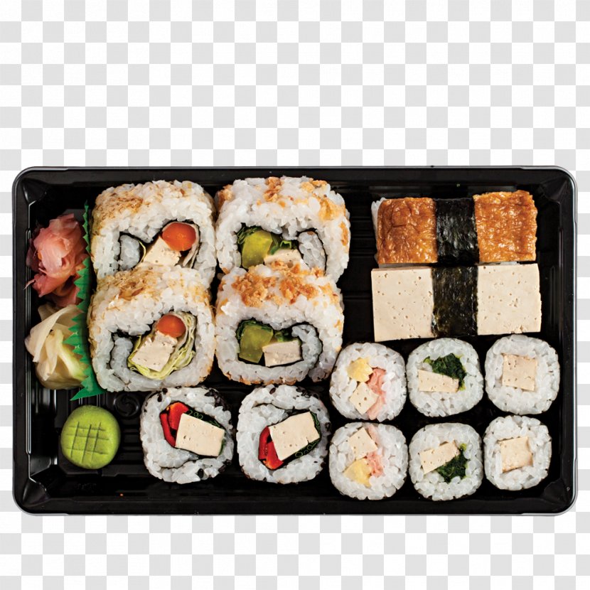 California Roll Gimbap Sushi Laver 07030 - Asian Food Transparent PNG