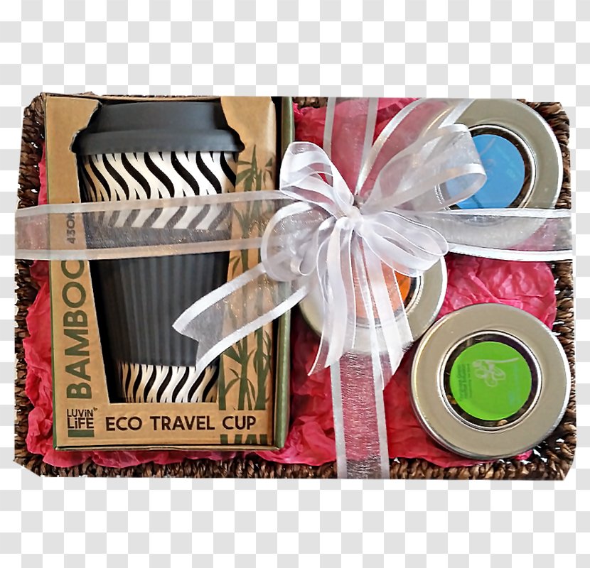 Food Gift Baskets Hamper Rectangle - Bamboo Teacup Transparent PNG