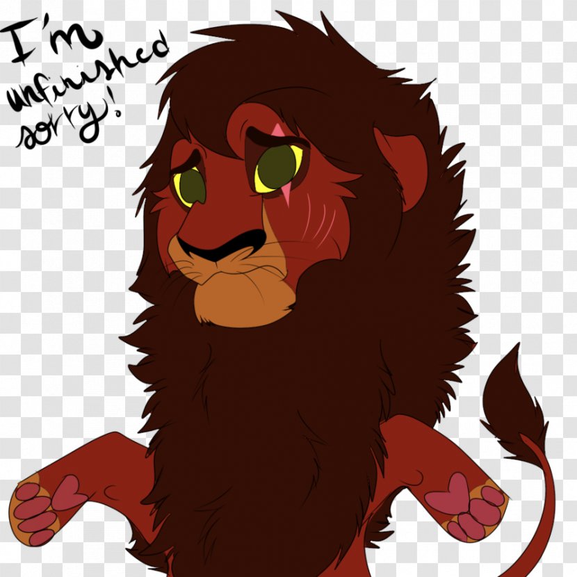 Lion Demon Dog Canidae Cat - Pet Transparent PNG