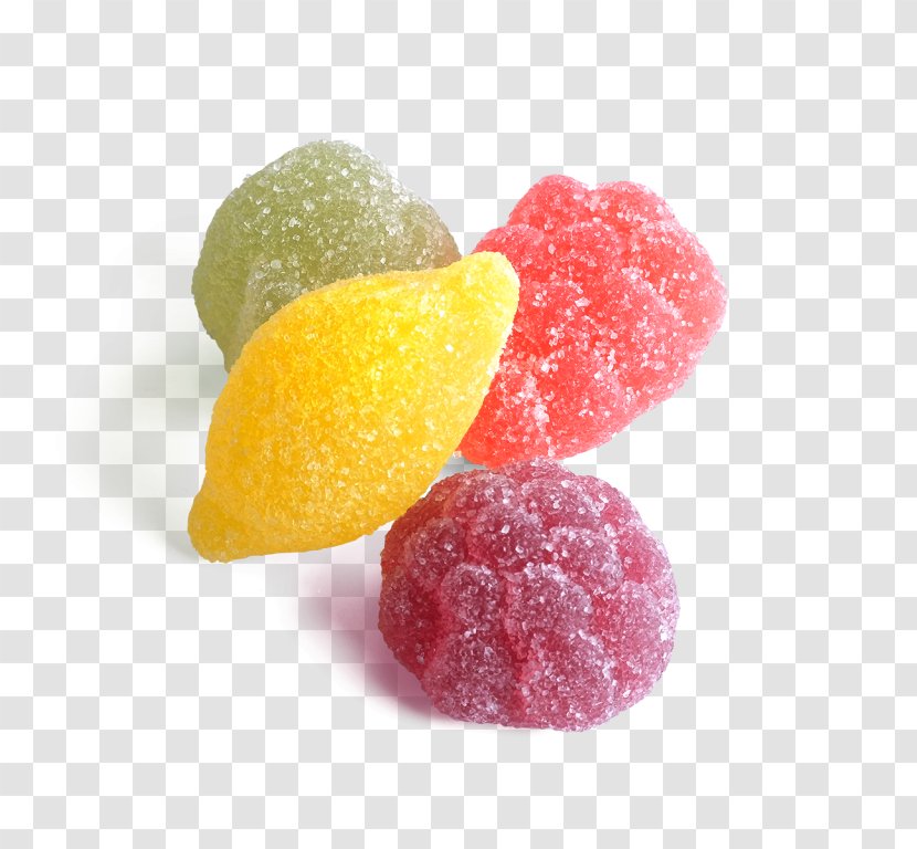 Gumdrop Candy Juice Fruit Food Transparent PNG