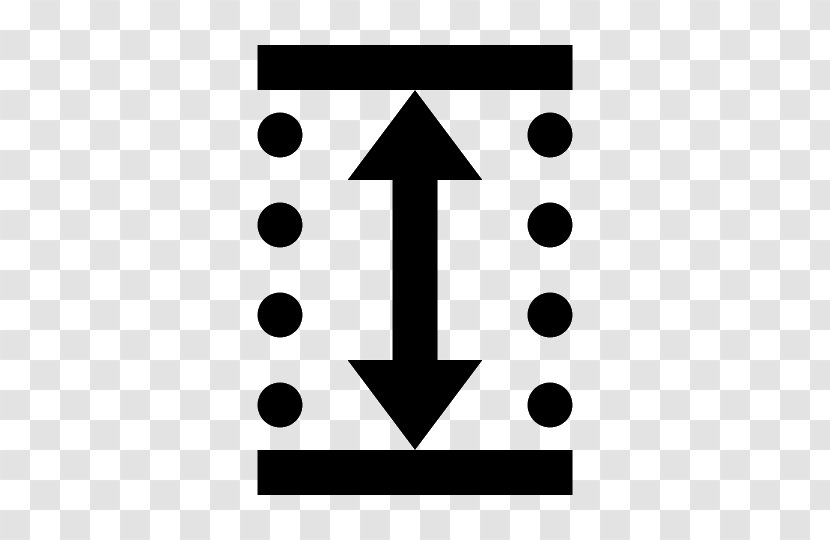 Height Symbol Arrow Transparent PNG