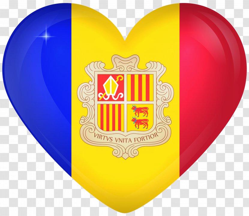 Flag Of Moldova Andorra National Symbol - Balloon Transparent PNG