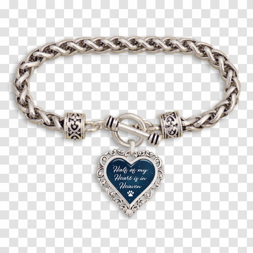 Locket Bracelet Necklace Jewellery Jewelry Design - Fashion Accessory - Half Heart Transparent PNG