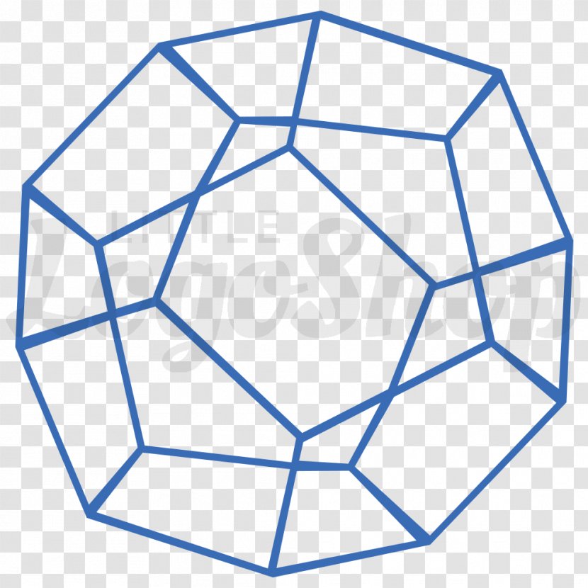 Sacred Geometry Glass Dodecahedron Terrarium Transparent PNG